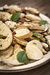 Mladi vrganji a la carpaccio