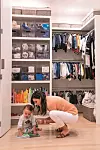 Joanna i Clea pomogle su i Kim Kardashian kod uređenja dječjeg ormara.