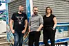 Vanja Bertalan, Mario Stipanović i Ivana Božanić