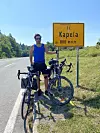 Ekstremna putovanja nisu nikakva novost za Janka. Ovog je ljeta biciklirao i do mora.
