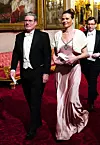 Na primanju u Buckinghamskoj palači u Londonu