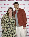Jessica Gunning i Richard Gadd na premijeri Netflixove serije ‘Maleni irvas‘