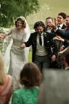 Rose Leslie i Kit Harington vjenčali su se u dvorcu Wardhill u Škotskoj.