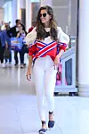 *EXCLUSIVE* Rio de Janeiro, Brazil - After a very exciting week in Rio promoting the Olympic Games and showing off her famous curves in different bikinis, Izabel Goulart says bye to Rio as she arrives at the airport ahead of a departing flight. August 8, 2016, Image: 296499516, License: Rights-managed, Restrictions: , Model Release: no, Credit line: GADE / Backgrid USA / Profimedia