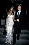Naomi Campbell 1995. godin/ tema: 'Haute Couture'