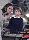 Kate Middleton sa sinčićem Louisom