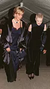 Princeza Diana i Liz Tilberis 1996./ tema: 'Christian Dior'
