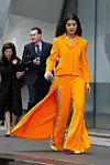 Street Style Street Style, Fall Winter 2020, New York Fashion Week, USA - 10 Feb 2020, Image: 497760705, License: Rights-managed, Restrictions: , Model Release: no, Credit line: ANDREW MORALES/WWD / Shutterstock Editorial / Profimedia