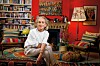 Lucinda Chambers u svom eklektični uređenom domu u zapadnom Londonu Fotografija: Matt Writtle/Evening Standard/ Profimedia