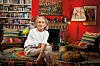 Lucinda Chambers u svom eklektični uređenom domu u zapadnom Londonu Fotografija: Matt Writtle/Evening Standard/ Profimedia