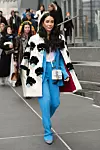 Street Style Street Style, Fall Winter 2020, New York Fashion Week, USA - 10 Feb 2020, Image: 497760488, License: Rights-managed, Restrictions: , Model Release: no, Credit line: ANDREW MORALES/WWD / Shutterstock Editorial / Profimedia