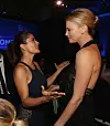 LOS ANGELES, CA - JANUARY 10: Salma Hayek and Charlize Theron attend the 4th Annual Sean Penn & Friends HELP HAITI HOME Gala Benefiting J/P Haitian Relief Organization on January 10, 2015 in Los Angeles, California. (Photo by Christopher Polk/Getty Images for J/P Haitian Relief Organization)