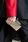 Klasični, kruti clutch Alexander McQueen