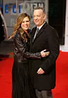 LONDON, ENGLAND - JANUARY 10: Tom Hanks and Rita Wilson attend 'The Post' European Premeire at Odeon Leicester Square on January 10, 2018 in London, England. (Photo by Tristan Fewings/Tristan Fewings/Getty Images)