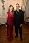 NEW YORK, NY - NOVEMBER 09: Rita Wilson and Tom Hanks attend the 2018 American Friends of BlÃ©rancourt Dinne at Colony Club on November 9, 2018 in New York City. (Photo by Theo Wargo/Getty Images)