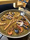 Sandru je najviše oduševila paella, tradicionalno jelo od riže porijeklom upravo iz Valencije