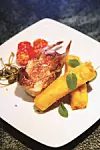 dramaturginja Zeljka Udovicic, Plestina za rubriku kuhnja, recept prepelice s palentom, Zagreb, 200320, foto ines stipetic