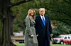 Melania Trump sa suprugom Donaldom Trumpom dok je bio američki predsjednik