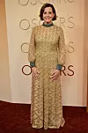 Sigourney Weaver u Valentino haljini i s Buccellati nakitom