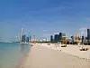 Abu Dhabi je poznat i po dugim pješčanim plažama