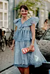 Helena Christensen u haljini kuće Ganni
