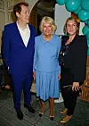Camilla sa sinom Tomom i kćeri Sarom