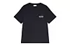 Crni T-shirt Ganni