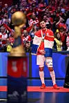 Oproštaj Domagoja Duvnjaka s Hrvatskom rukometnom reprezentacijom