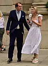 Tom Parker Bowles s kćeri Lolom