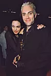 Angelina Jolie na dodjeli Oscara 2000. godine s bratom Jamesom