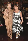 LONDON, ENGLAND - SEPTEMBER 19: Kate Moss and Alexandra Shulman attends the Business of Fashion #BoF500 Gala Dinner at The London EDITION on September 19, 2016 in London, England. (Photo by David M. Benett/Dave Benett / Getty Images for The Business of Fashion / The London EDITION)