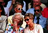Na Wimbledonu 1993. godine, u trenucima sreće