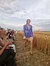 Čipkasta haljina