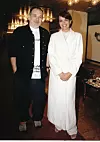 Severina je gostovala na njegovu koncertu u Novom Sadu 2002.