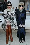 Gemma Chan i Anna Wintour.