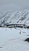 Skijanje u regiji Gudauri