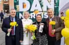 Krunoslav Capak, Andrea Šupe Parun, Irena Hrstić i Damir Eljuga