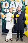 Andrea Šupe Parun i Krunoslav Capak