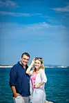 Mirna Maras sa suprugom Željkom