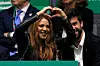 Shakira i Gerard Pique na Davis Cupu prije par godina