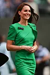 Prošle godine Kate je zabljesnula i u zelenoj haljini Rolanda Moureta