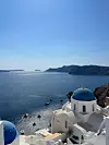 Rapsodija u bojama grčke zastave - selo Oia