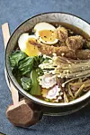 Tempura shrimp ramen