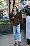 Anne Hathaway na snimanju filma u New Yorku