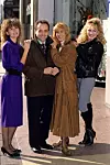 José Carreras, Jane Harrison, Marti Webb i Stephanie Lawrence u Londonu 1989.