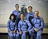 Posada prvog američkog leta u svemir koja je imala jednu astronautkinju (Sally nije teško uočiti)