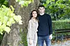 Dominik Livaković sa suprugom Helenom