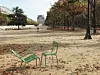 Jardin des Tuileries, park u blizini Louvrea i Place de la Concorde