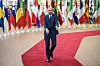 BRUSSELS, BELGIUM - JUNE 22: Belgian Prime Minister Charles Michel arrives at the EU Council headquarters ahead of a European Council meeting on June 22, 2017 in Brussels, Belgium. In the first European summit since she lost her Commons majority in the general election, British Prime Minister Theresa May will outline her plans for the issue of expats' rights after Brexit. (Photo by Leon Neal/Getty Images)