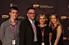 Andrija i Ivana Vrdoljak sa sinom Lukom i kćeri Janom prije četiri godine na otvorenju Pula film festivala